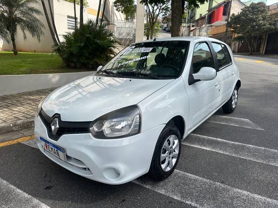 RENAULT CLIO 1.0 EXPRESSION 16V FLEX 4P MANUAL